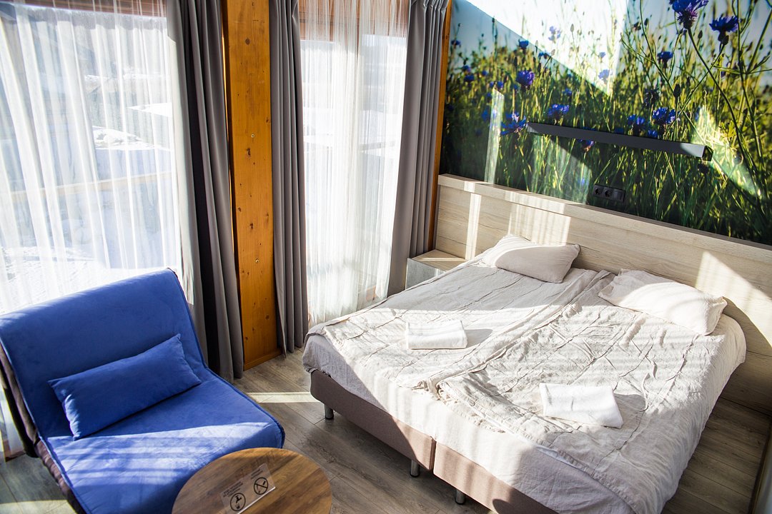 Семейный 4-местный (дом Хрустальный)