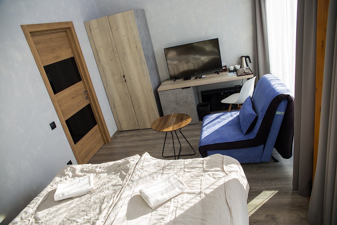 Семейный 4-местный (дом Хрустальный)