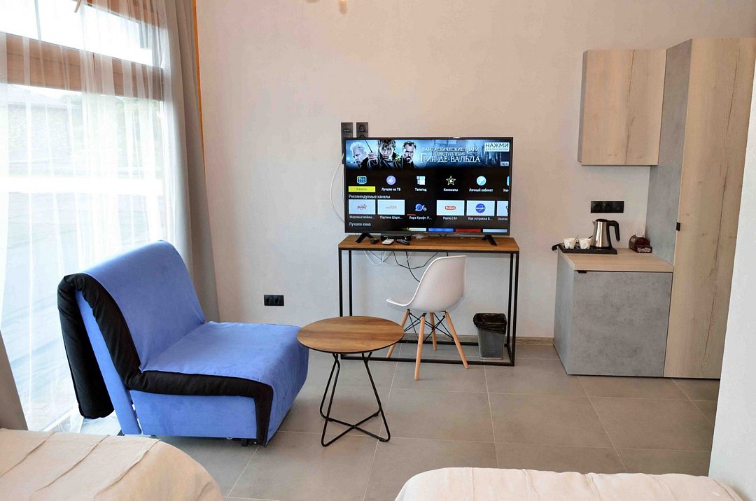 Стандартный 2-местный (Хрустальный)