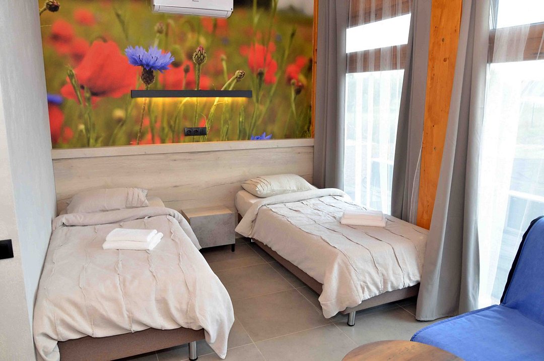 Стандартный 2-местный (Хрустальный)