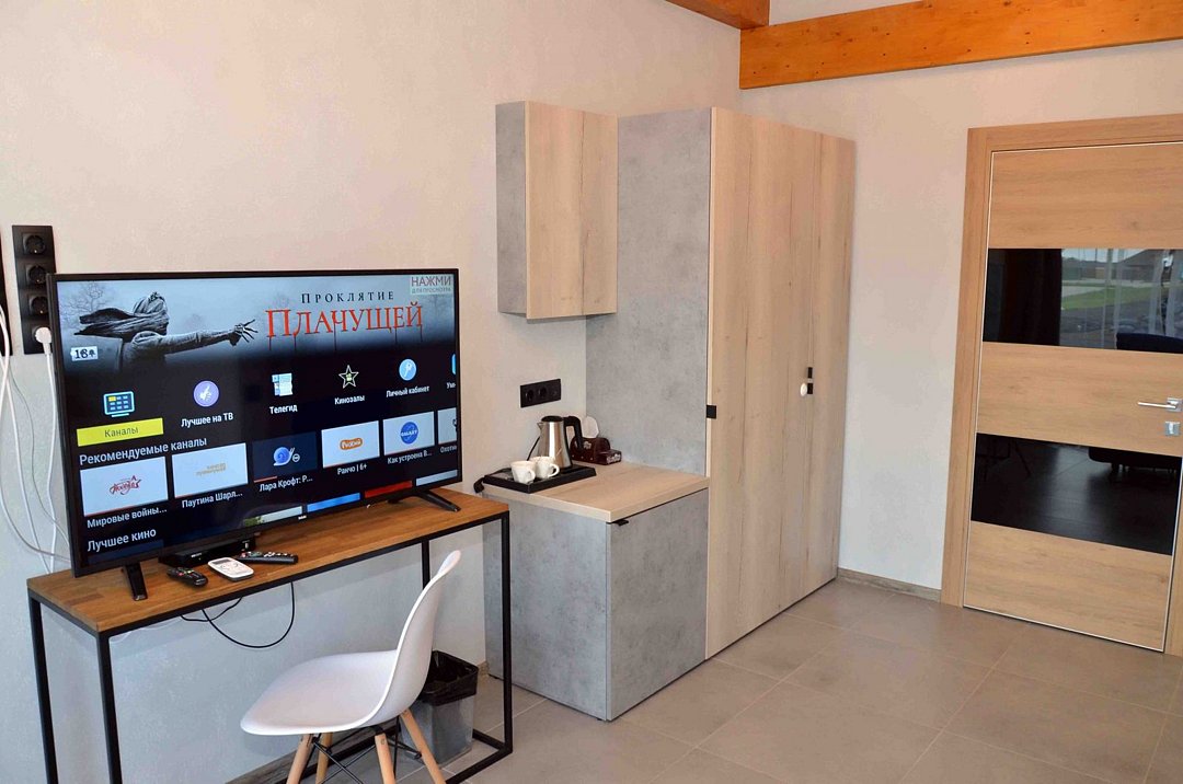 Стандартный 2-местный (Хрустальный)