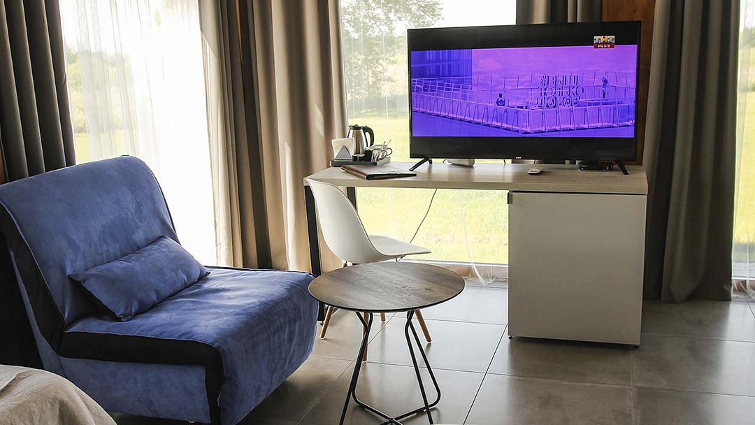 Стандартный 2-местный (Хрустальный)