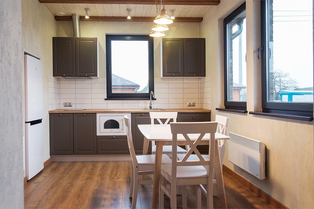 Шале 4-местный