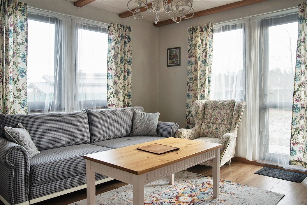 Шале 4-местный