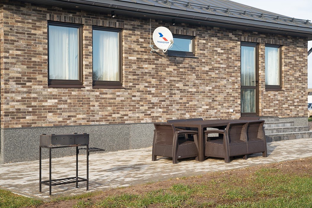 Шале 4-местный