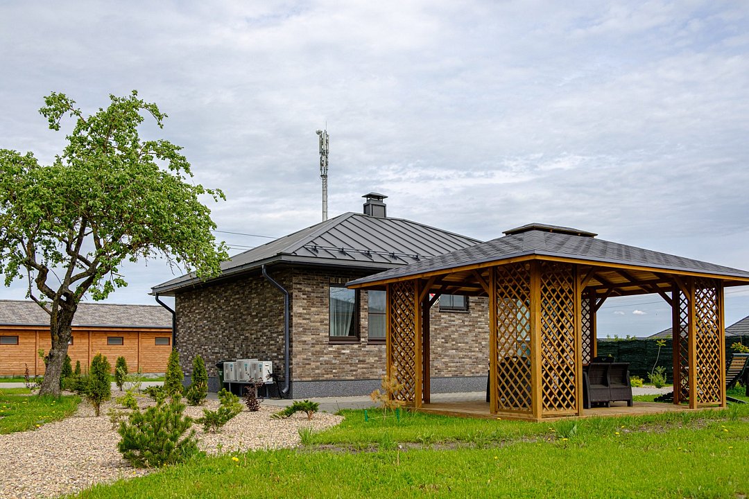 Шале 4-местный