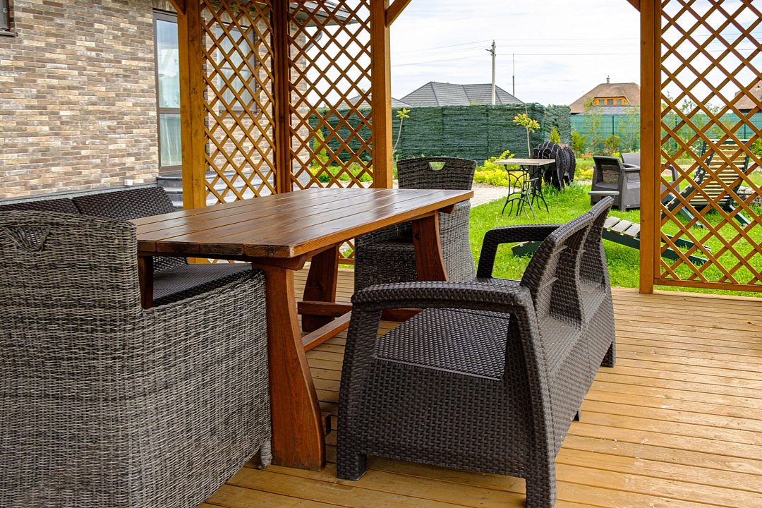 Шале 4-местный