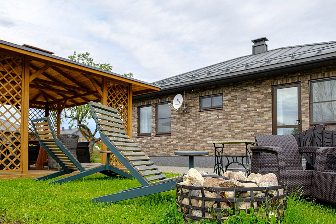 Шале 4-местный