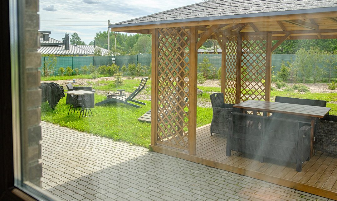 Шале 4-местный