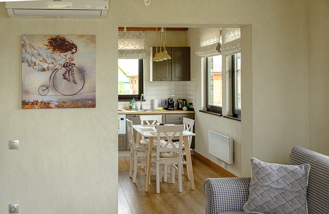 Шале 4-местный