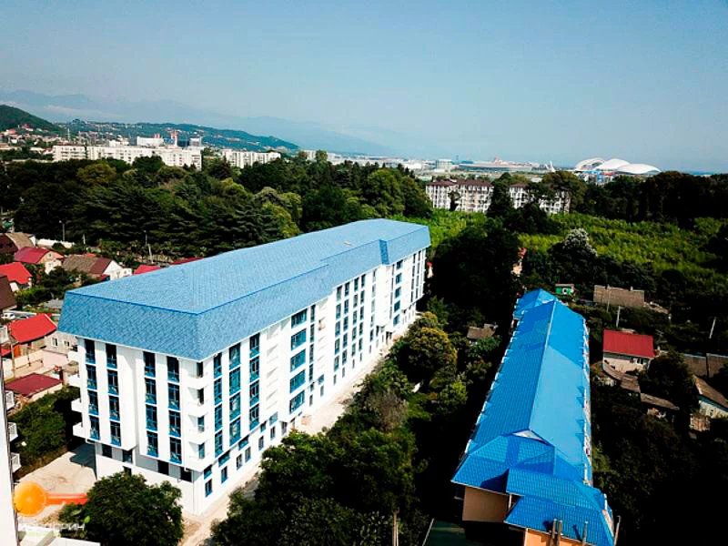 Апартаменты Geo Apart, Краснодарский край, Сириус Адлер