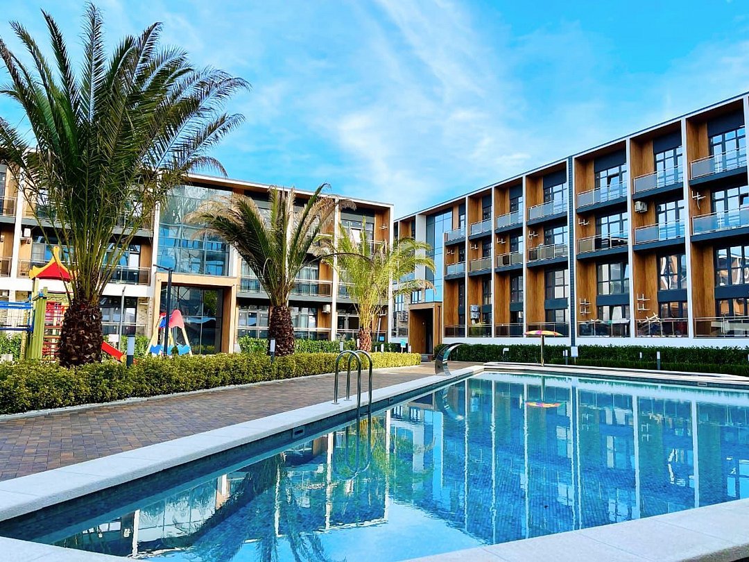 Апартаменты SAN-MARINO (Сан-Марино), Краснодарский край, Вардане Сочи