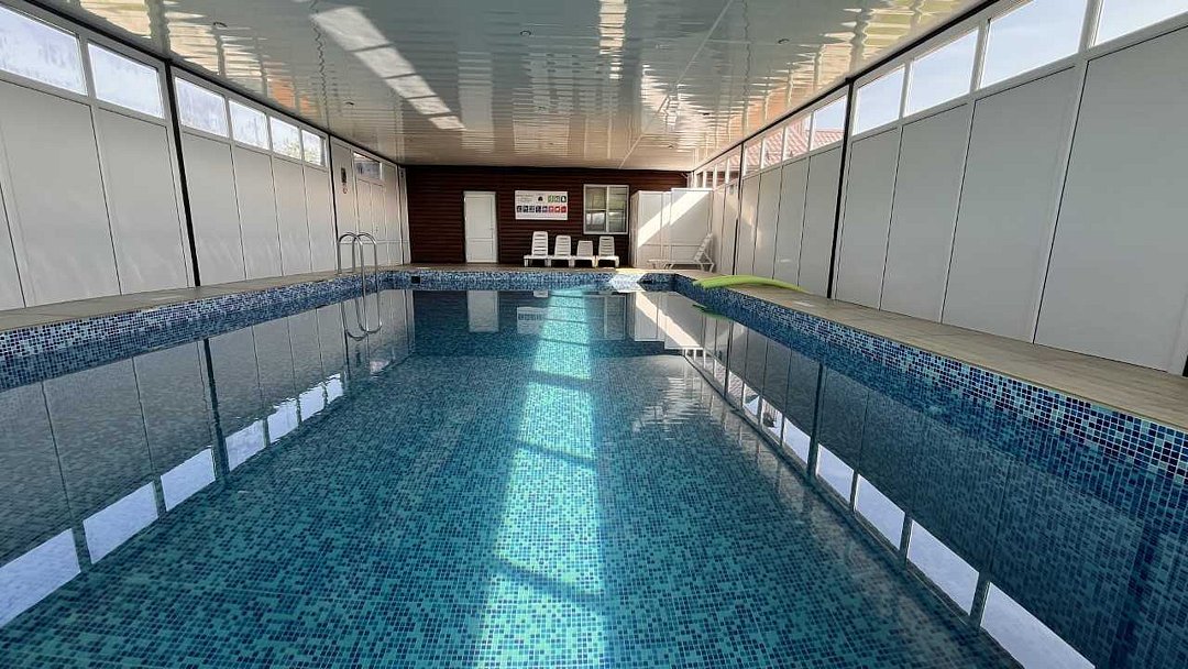 Крытый бассейн | Бабушкина Хата, Гомельская область