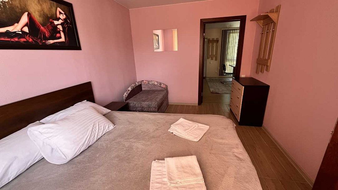 Коттедж 6-местный 2-комнатный