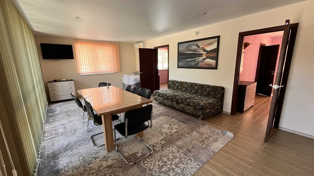 Коттедж 6-местный 2-комнатный