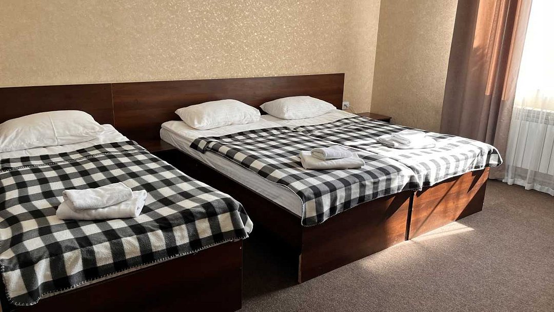 Семейный 3-местный 1-комнатный