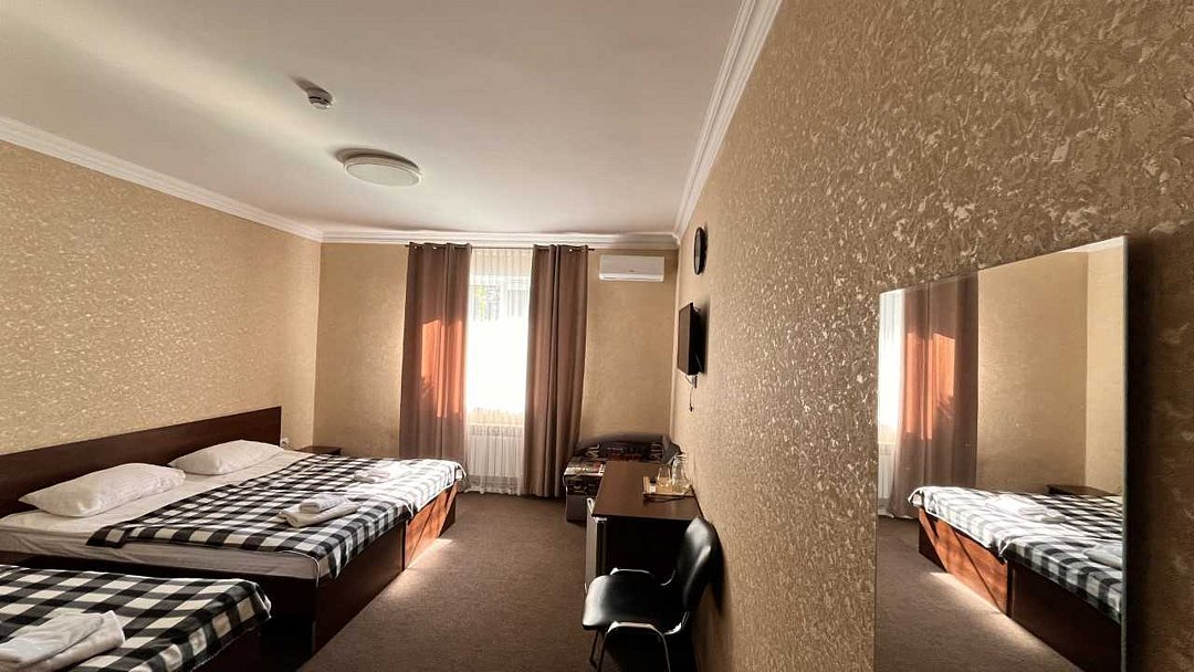 Семейный 3-местный 1-комнатный