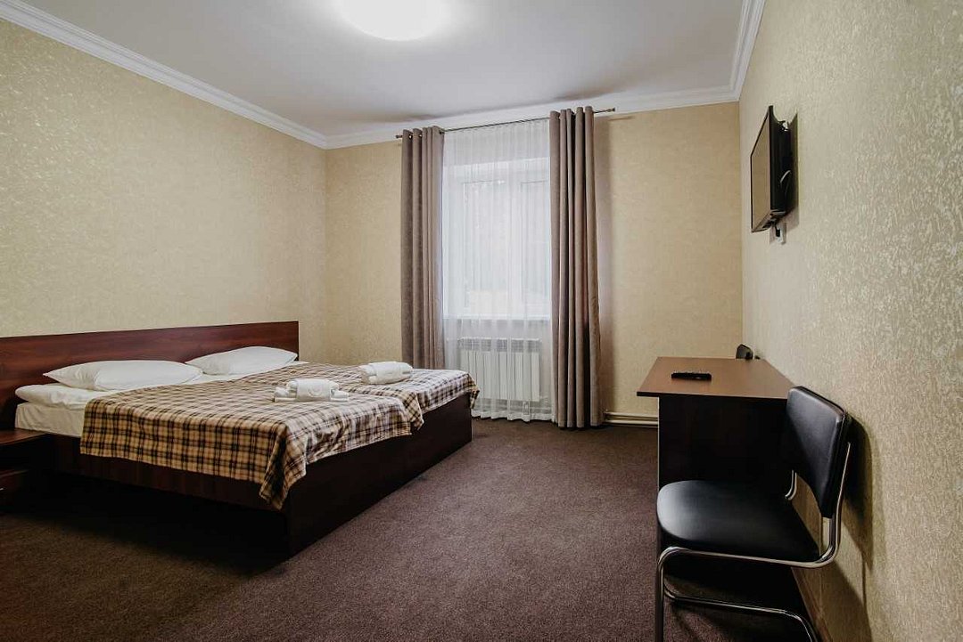 Стандартный 2-местный 1-комнатный