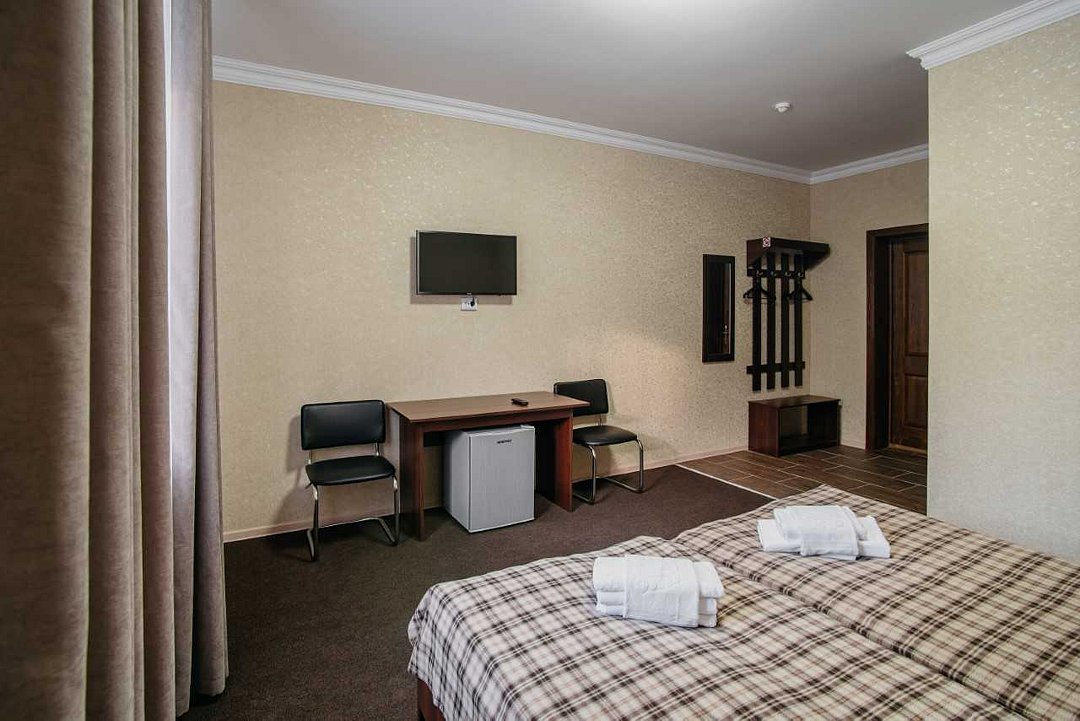 Стандартный 2-местный 1-комнатный