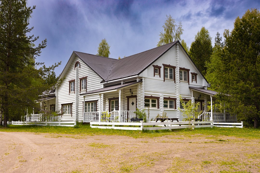 Эко-отель Новый Ковчег, Тверская область, деревня Светлица 