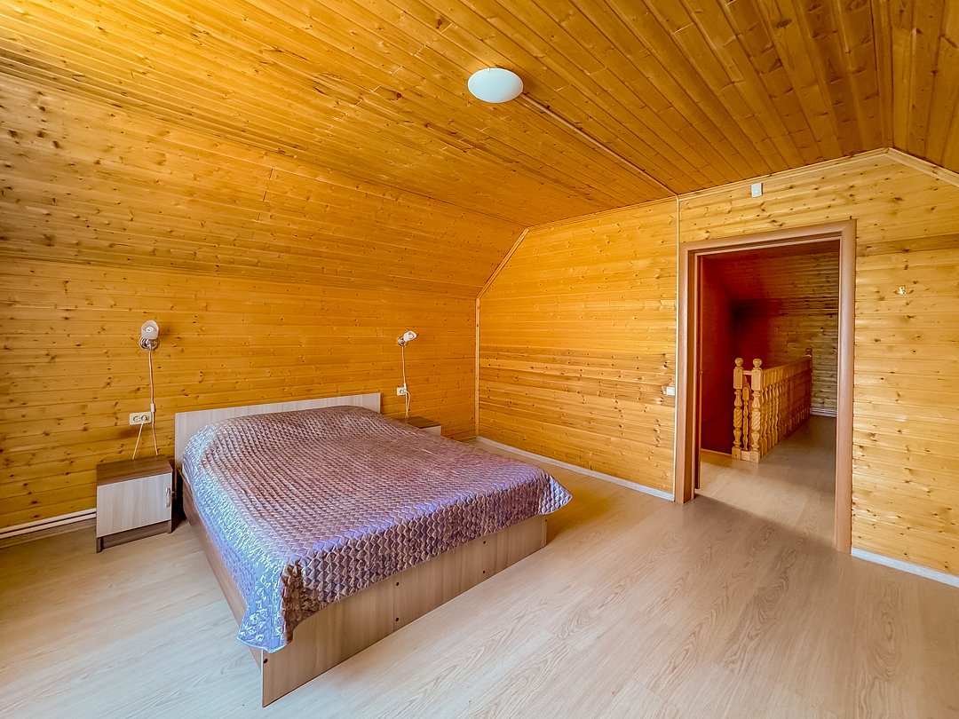 Коттедж стандартный 10-местный (с мангальной зоной)