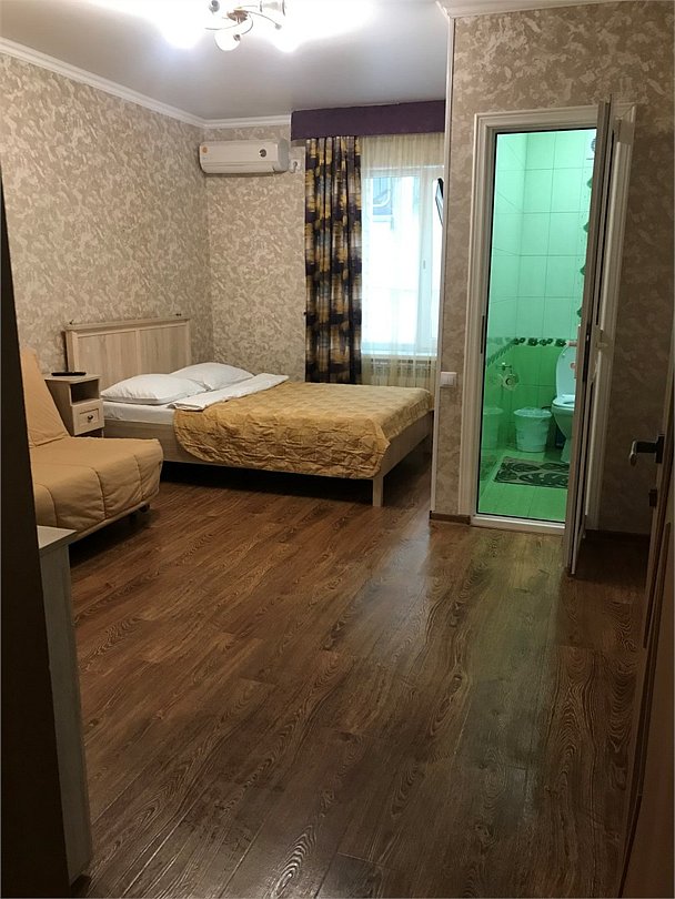 Улучшенный 4-местный (с гостиной)