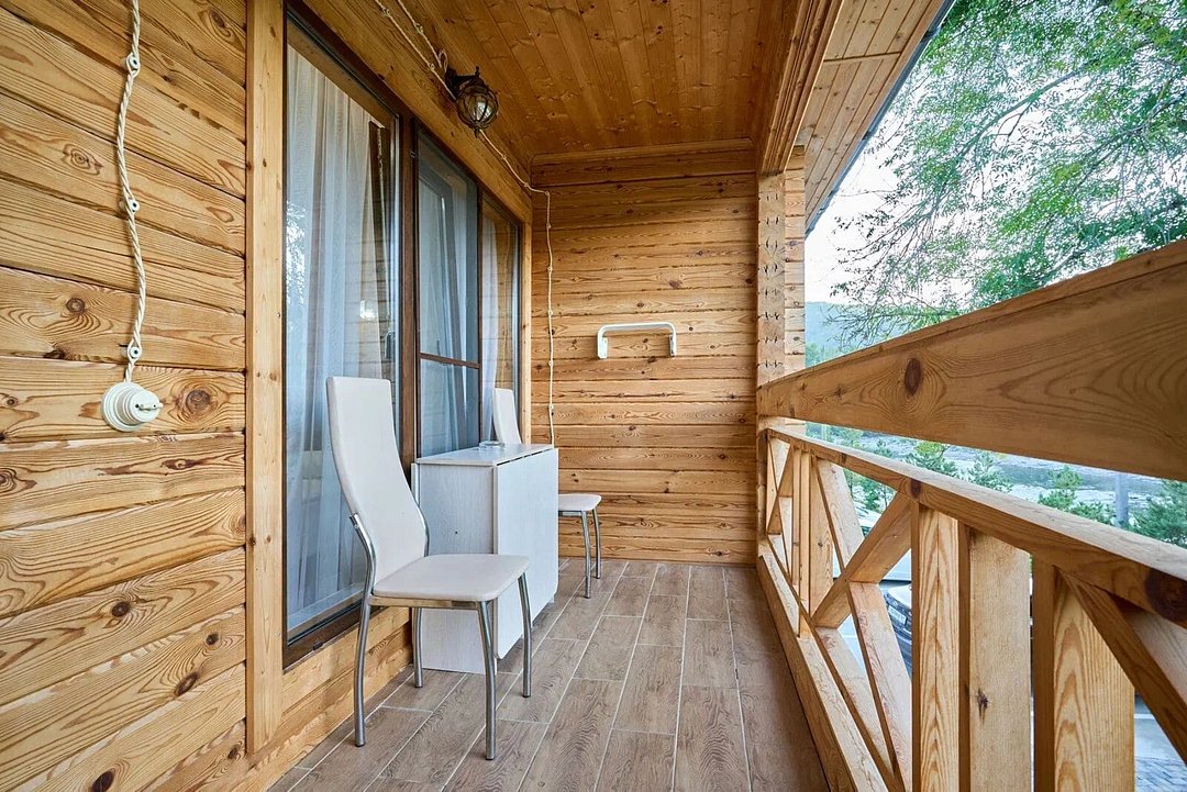 Стандартный 2-местный 1-комнатный с балконом (эко-корпус, 2 этаж)