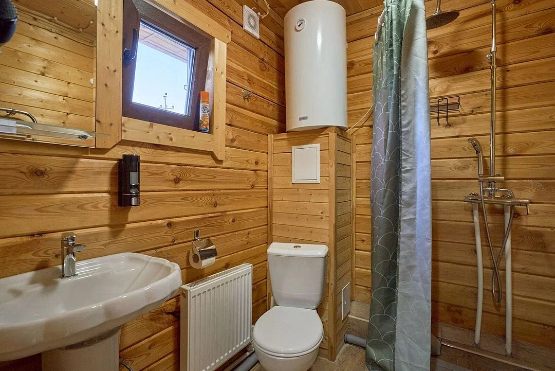 Стандартный 2-местный 1-комнатный с балконом (эко-корпус, 2 этаж)