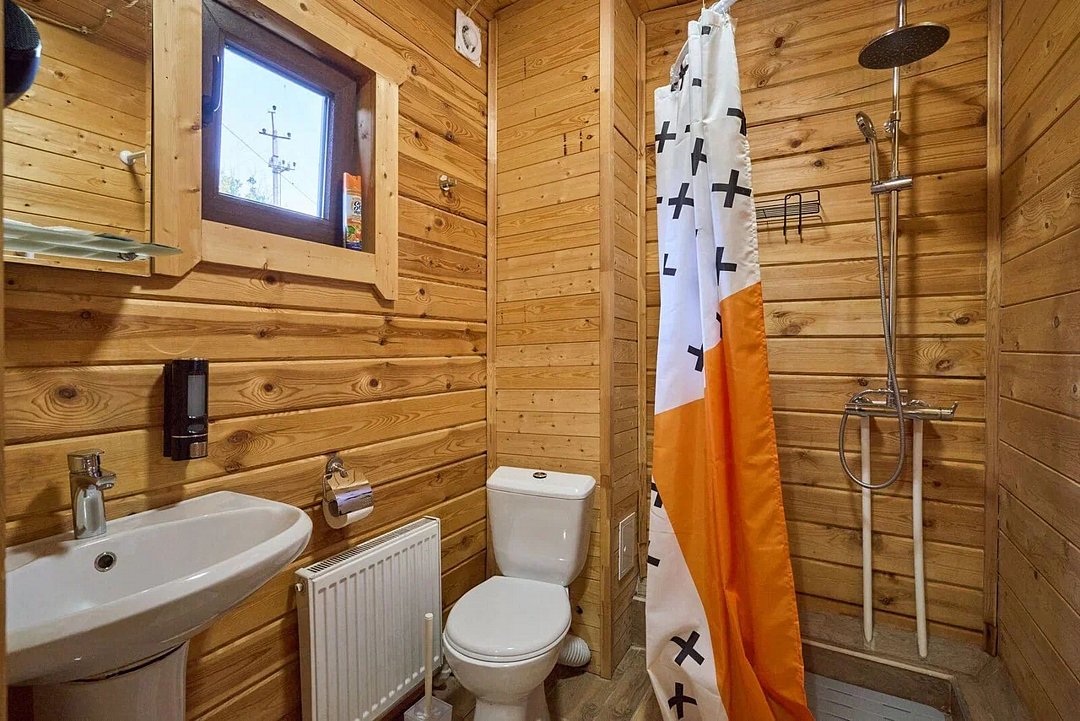 Стандартный 2-местный 1-комнатный с отдельным входом (эко-корпус, 1 этаж)