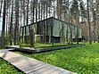 Дом 2-местный зеркальный plus, База отдыха Pinewood Resort & Spa, село Усть-Муны