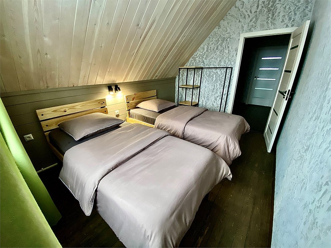 Дом 13-местный 7-комнатный