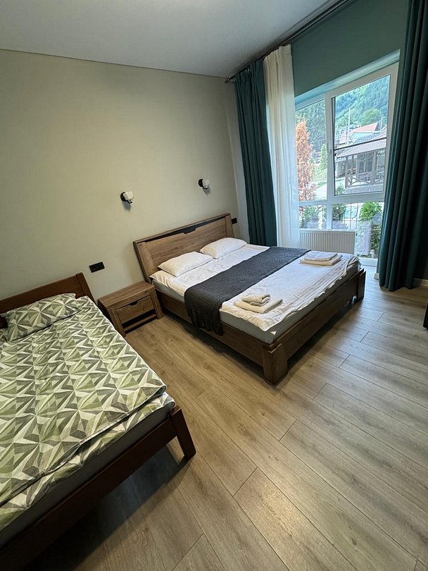 Стандартный 4-местный 1-комнатный