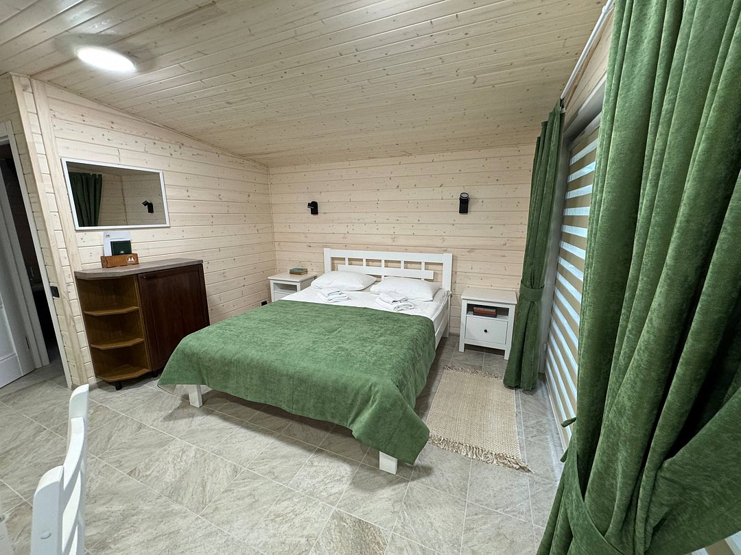 Бунгало 4-местный 2-комнатный