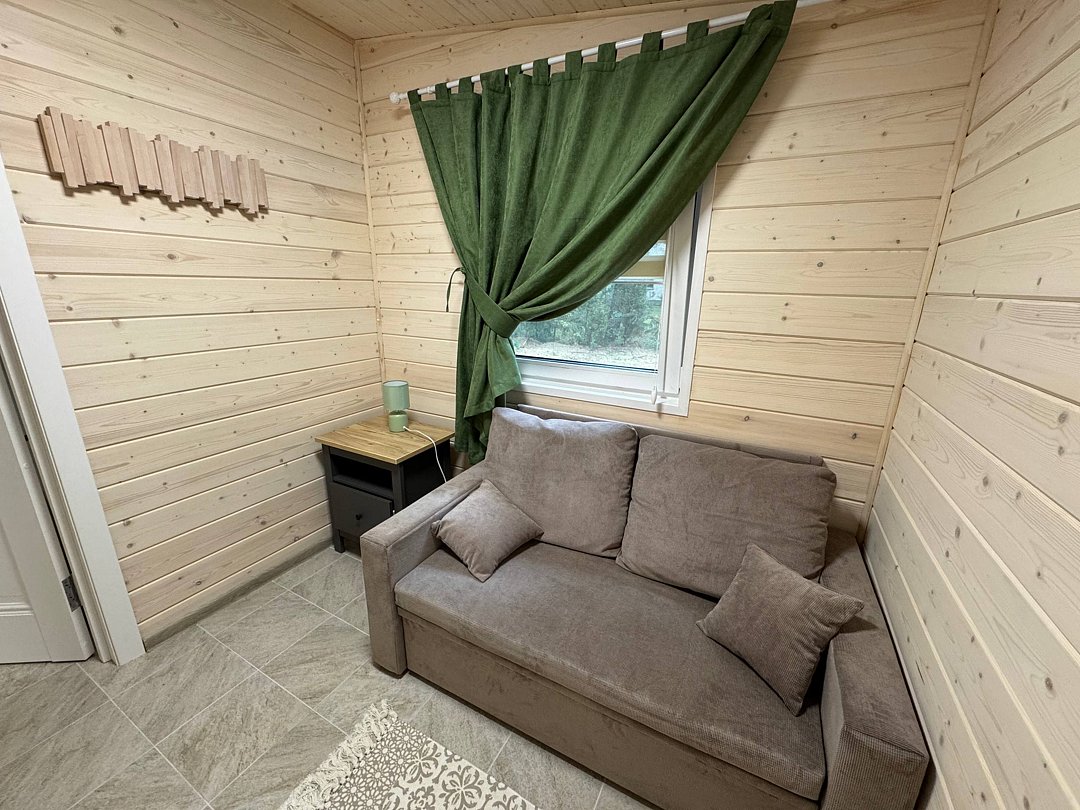 Бунгало 4-местный 2-комнатный