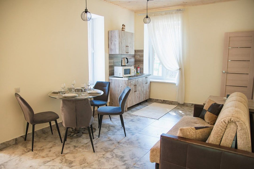 Коттедж 6-местный 2-комнатный (Семейный)