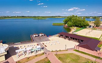 Гостевой комплекс Braslaw Lakes Hotel