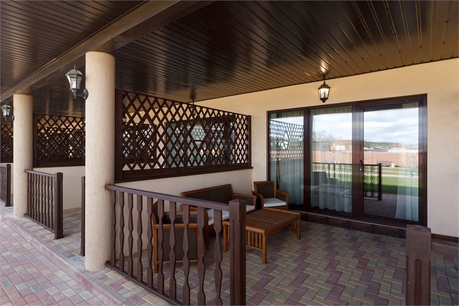 Бунгало 2-местный 1-комнатный