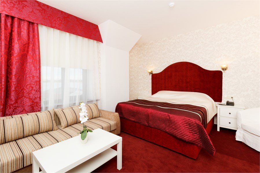 Полулюкс 2-местный 1-комнатный