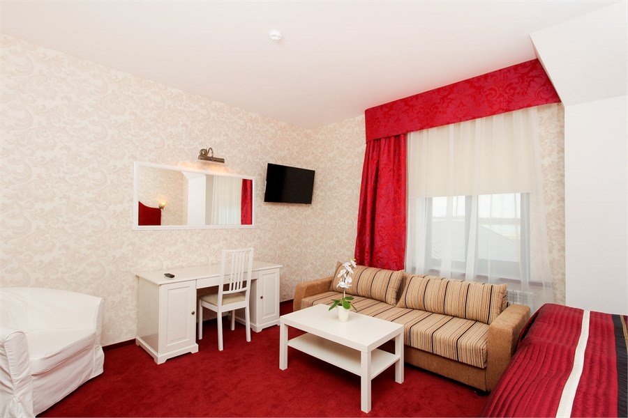 Полулюкс 2-местный 1-комнатный