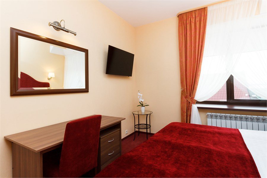 Стандартный 2-местный 1-комнатный DBL/TWIN