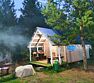 Двухместное шале Стандарт двуспальная кровать, Загородный клуб Хуторок Озерный, Ставропольский
