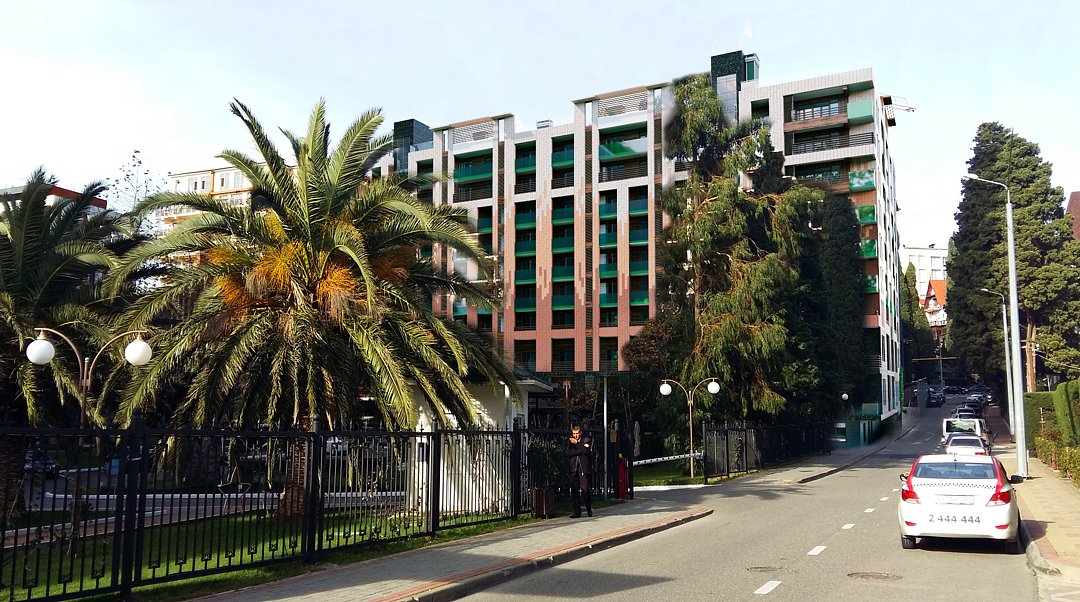 Апартаменты Sotis ЖК Светлана Парк, Краснодарский край, Сочи Сочи Хоста Мамайка Дагомыс Мацеста