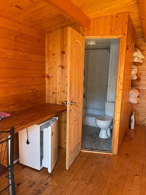 Домик 2-местный 1-комнатный (DBL)