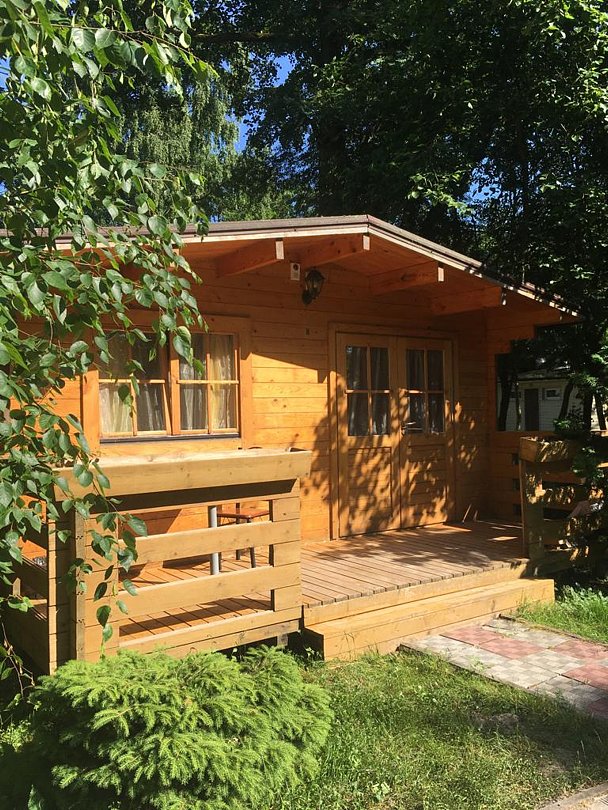 Домик 2-местный 1-комнатный (TWIN, с 2-х ярусной кроватью)