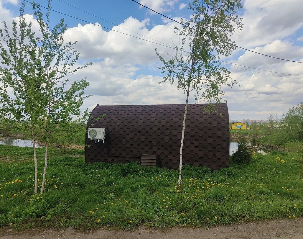 Бунгало 2-местный 1-комнатный