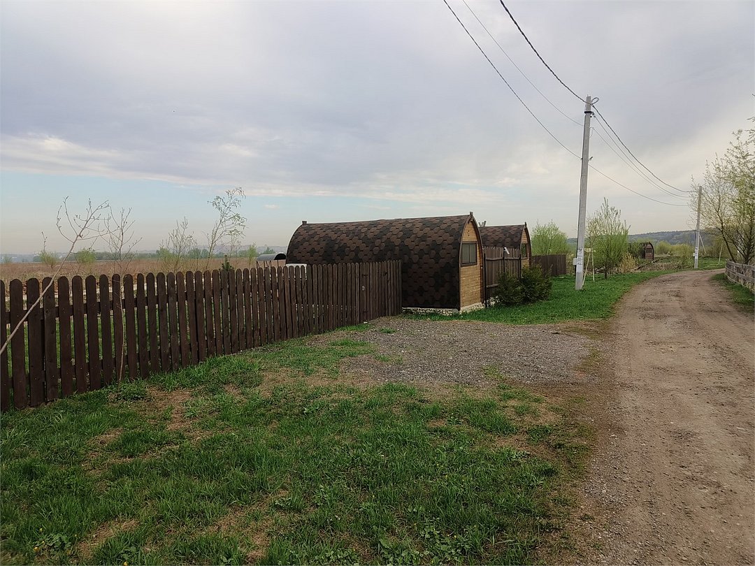 Бунгало 2-местный 1-комнатный (с баней и купелью)