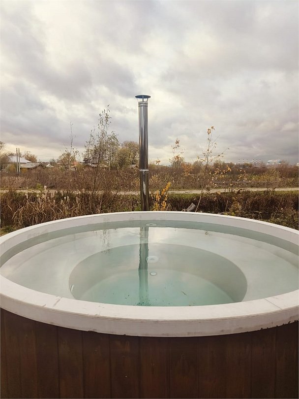 Бунгало 2-местный 1-комнатный (с баней и купелью)