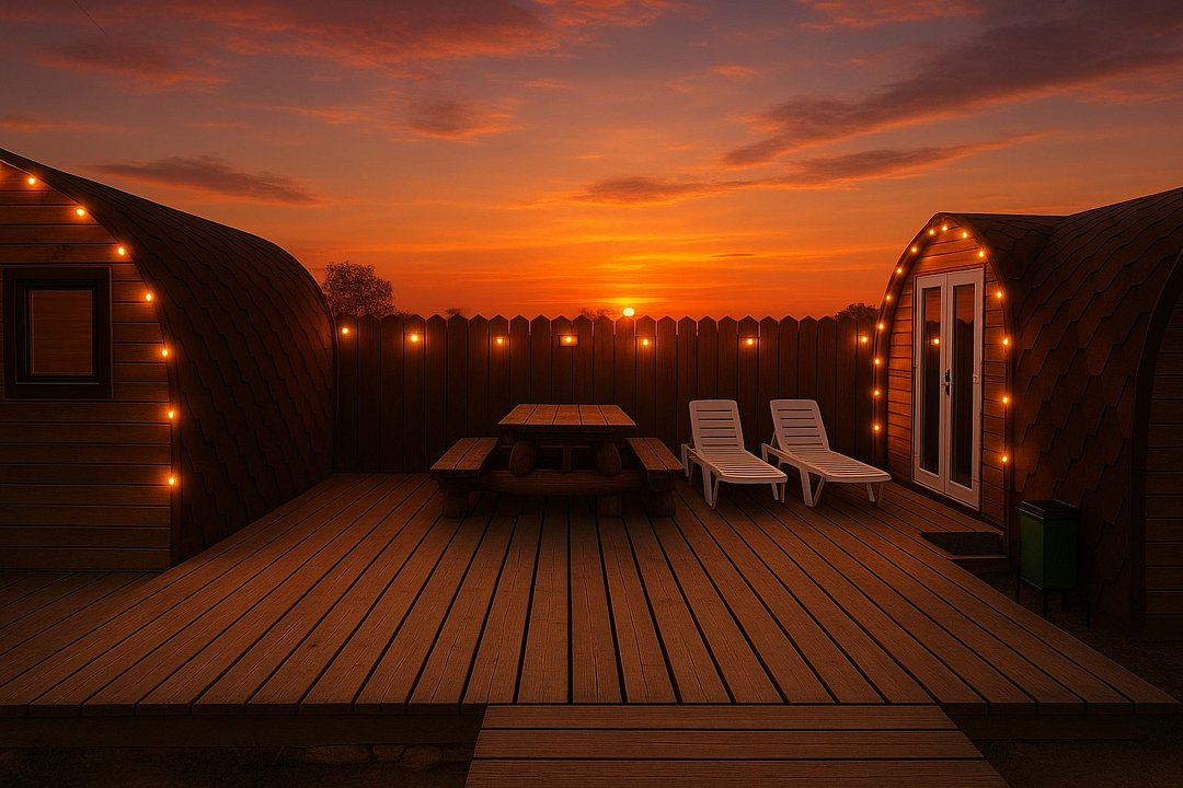 Бунгало 2-местный 1-комнатный (с баней и купелью)