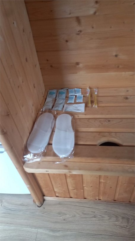 Бунгало 2-местный 1-комнатный (с баней и чаном)