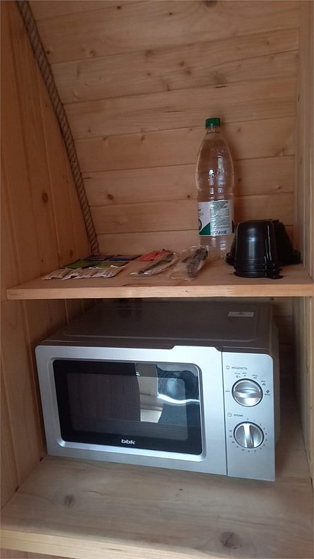 Бунгало 2-местный 1-комнатный (с баней и чаном)